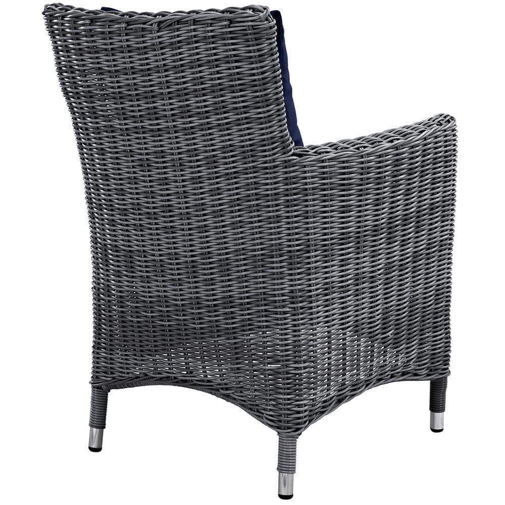Modway Summon 11 Piece Outdoor Patio Sunbrella Dining Set - EEI-2332 | Outdoor Dining Set | Modishstore-21