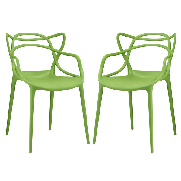 Modway Entangled Dining Set - Set of 2 | Dining Sets | Modishstore-18