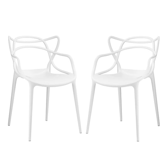Modway Entangled Dining Set - Set of 2 | Dining Sets | Modishstore-16