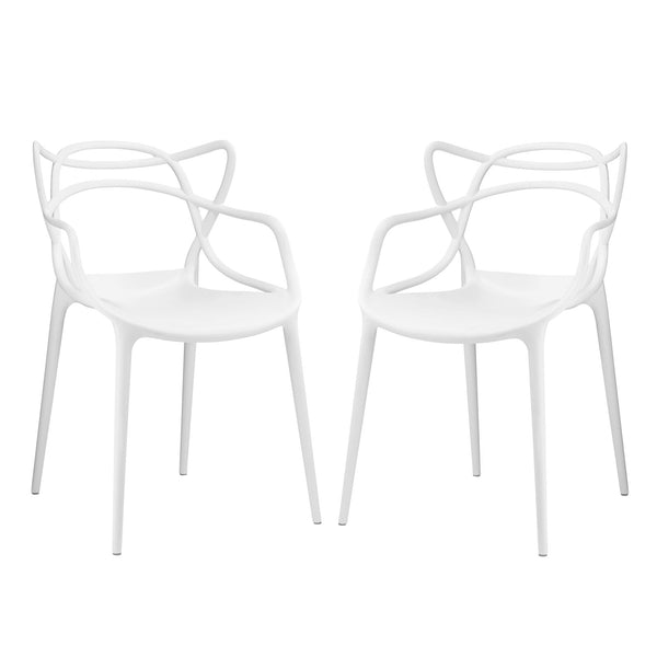 Modway Entangled Dining Set - Set of 2 | Dining Sets | Modishstore-16