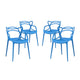 Modway Entangled Dining Set - Set of 4 | Dining Sets | Modishstore-20