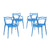 Modway Entangled Dining Set - Set of 4 | Dining Sets | Modishstore-20