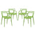 Modway Entangled Dining Set - Set of 4 | Dining Sets | Modishstore-19