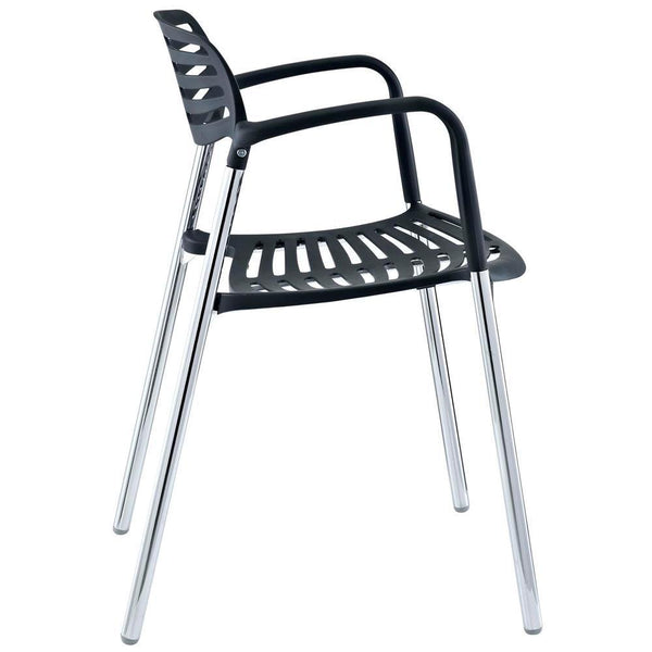 Modway Fleet Stacking Chair | Armchairs | Modishstore-3