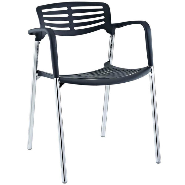 Modway Fleet Stacking Chair | Armchairs | Modishstore-2