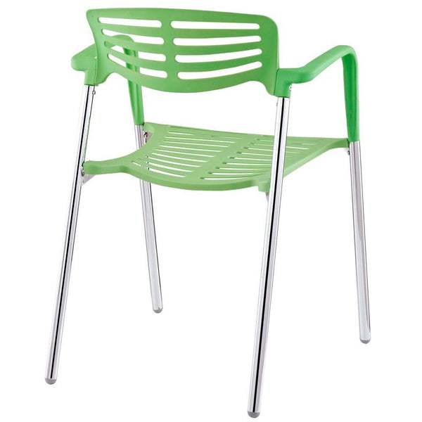 Modway Fleet Stacking Chair | Armchairs | Modishstore-7