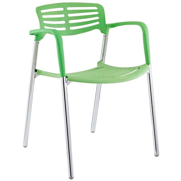 Modway Fleet Stacking Chair | Armchairs | Modishstore-6