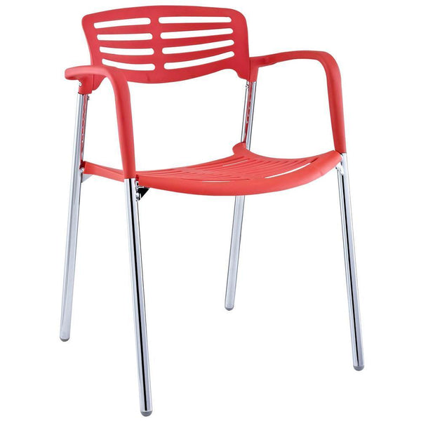 Modway Fleet Stacking Chair | Armchairs | Modishstore-9