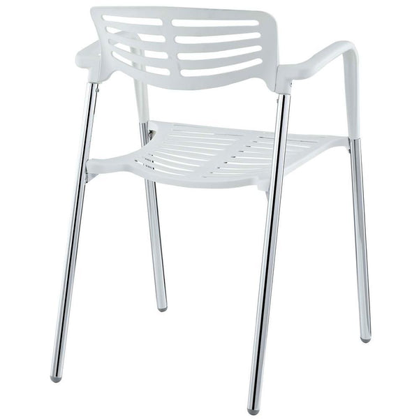 Modway Fleet Stacking Chair | Armchairs | Modishstore-15