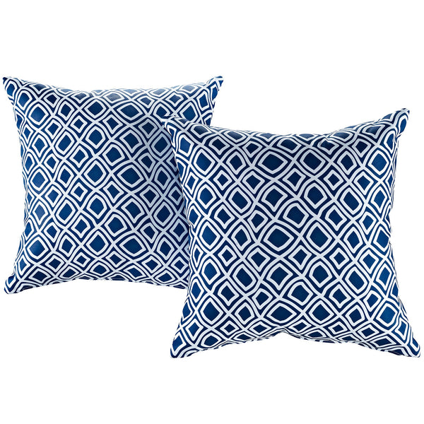 Two Piece Outdoor Patio Pillow Set by Modway | Pillows | Modishstore-11