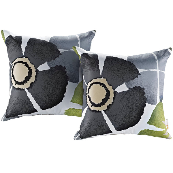 Two Piece Outdoor Patio Pillow Set by Modway | Pillows | Modishstore-13