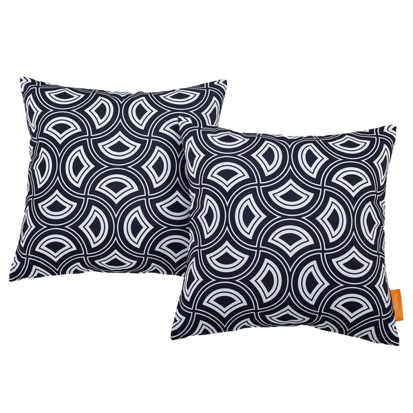 Two Piece Outdoor Patio Pillow Set by Modway | Pillows | Modishstore-4
