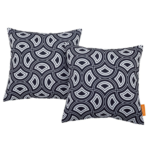 Two Piece Outdoor Patio Pillow Set by Modway | Pillows | Modishstore-4