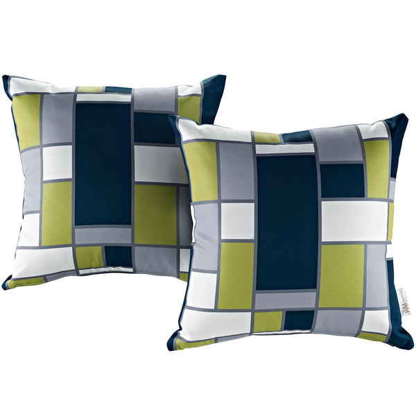 Two Piece Outdoor Patio Pillow Set by Modway | Pillows | Modishstore-16
