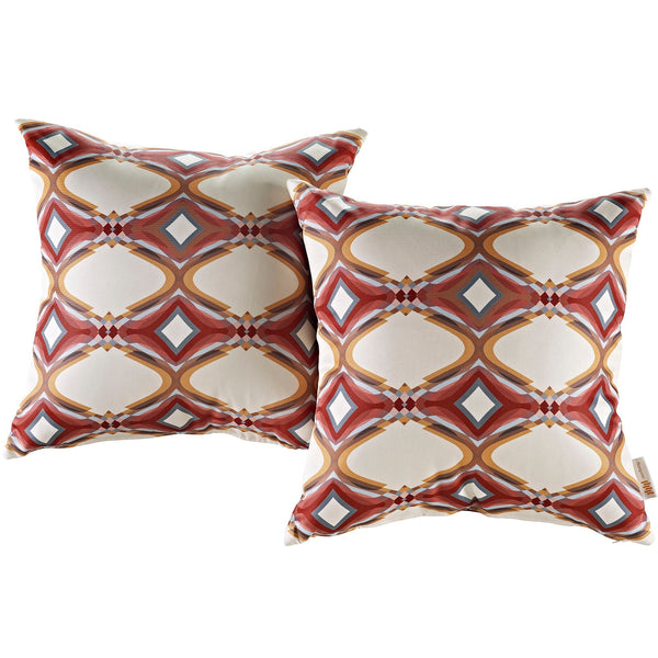 Two Piece Outdoor Patio Pillow Set by Modway | Pillows | Modishstore-19