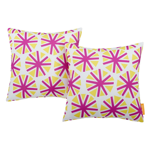 Two Piece Outdoor Patio Pillow Set by Modway | Pillows | Modishstore-7