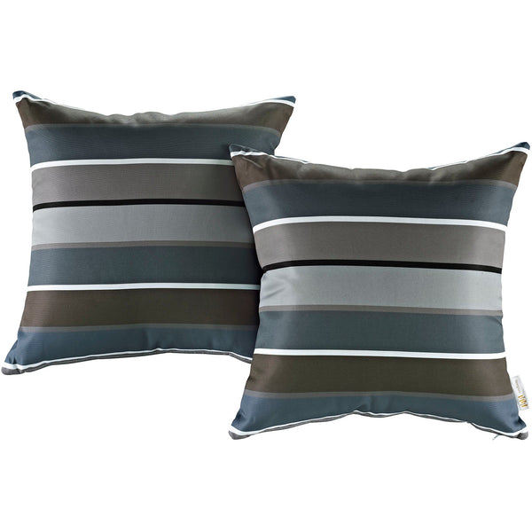 Two Piece Outdoor Patio Pillow Set by Modway | Pillows | Modishstore-18