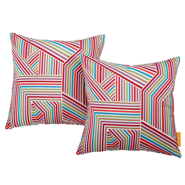 Two Piece Outdoor Patio Pillow Set by Modway | Pillows | Modishstore-8