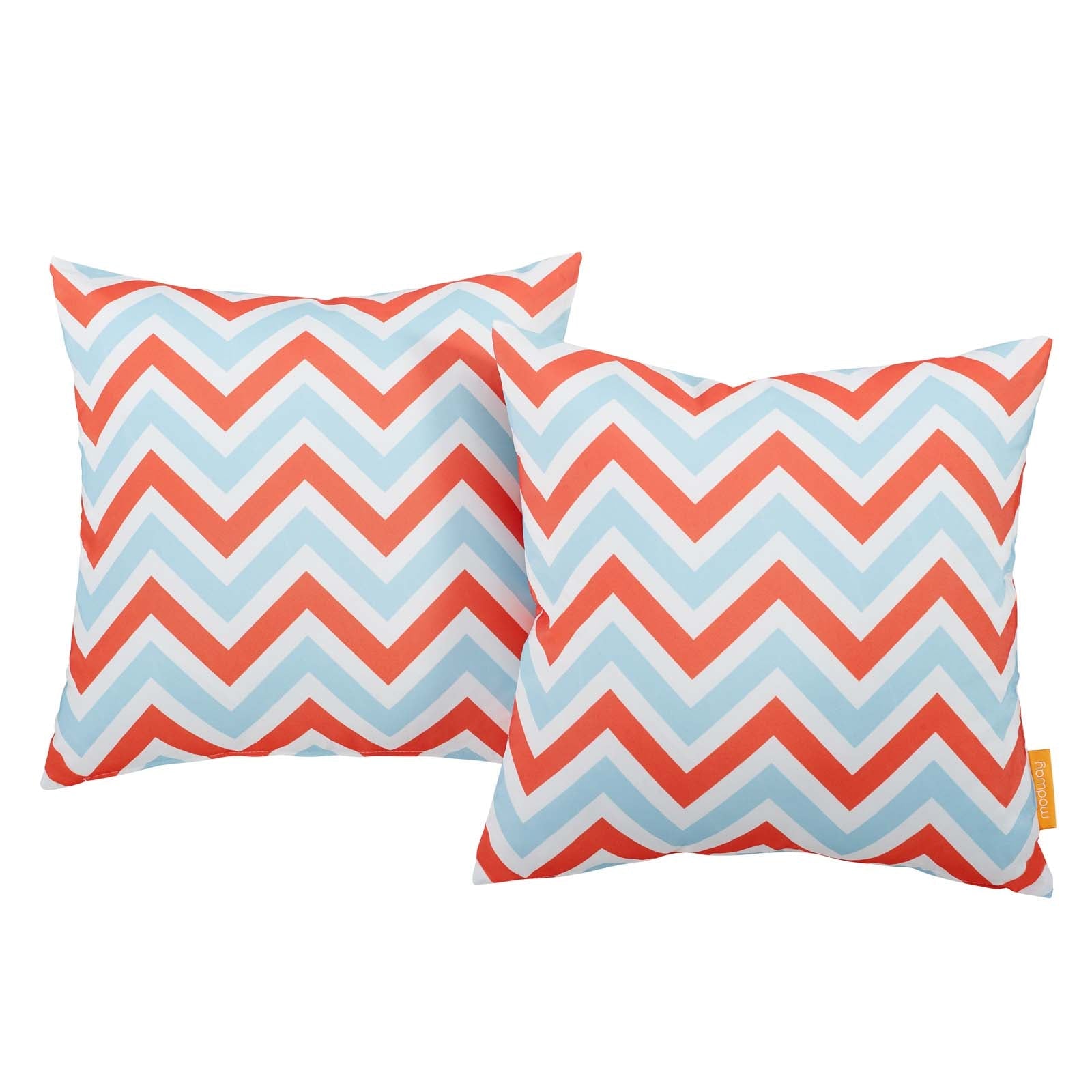 Two Piece Outdoor Patio Pillow Set by Modway | Pillows | Modishstore-10
