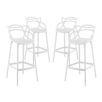 Modway Entangled Bar Stool - Set of 4 | Bar Stools | Modishstore-2