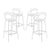 Modway Entangled Bar Stool - Set of 4 | Bar Stools | Modishstore-2