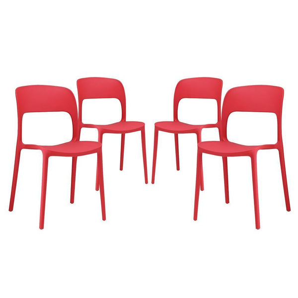 Modway Hop Dining Set - Set of 4 | Dining Sets | Modishstore-2