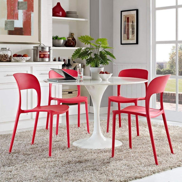 Modway Hop Dining Set - Set of 4 | Dining Sets | Modishstore