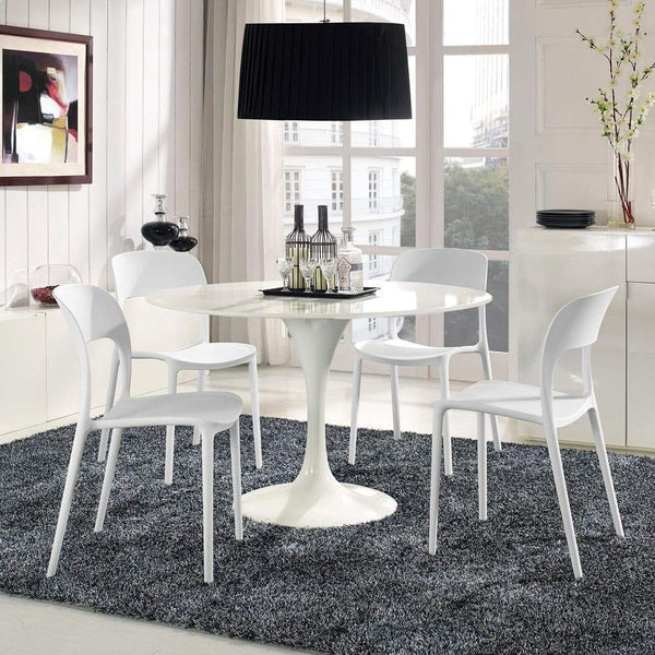 Modway Hop Dining Set - Set of 4 | Dining Sets | Modishstore-5