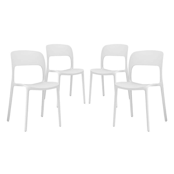 Modway Hop Dining Set - Set of 4 | Dining Sets | Modishstore-8