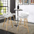 Modway Clip Bar Stool Set of 4 - White | Bar Stools | Modishstore