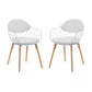 Modway Basket Dining Set Set of 2 - White | Dining Sets | Modishstore