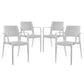 Modway Astute Dining Set - Set of 4 | Dining Sets | Modishstore-5