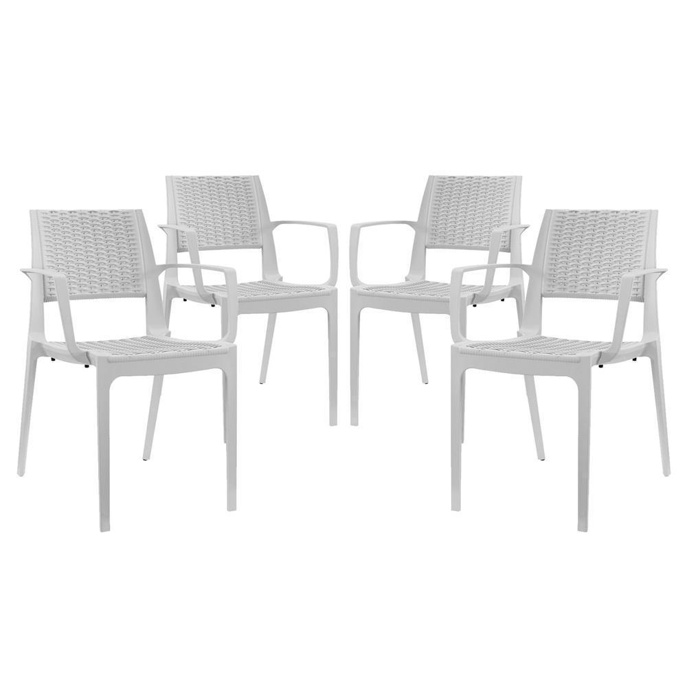 Modway Astute Dining Set - Set of 4 | Dining Sets | Modishstore-5