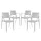 Modway Astute Dining Set - Set of 4 | Dining Sets | Modishstore-5