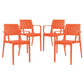 Modway Astute Dining Set - Set of 4 | Dining Sets | Modishstore-7