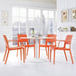 Modway Astute Dining Set - Set of 4 | Dining Sets | Modishstore-6