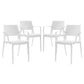 Modway Astute Dining Set - Set of 4 | Dining Sets | Modishstore-4