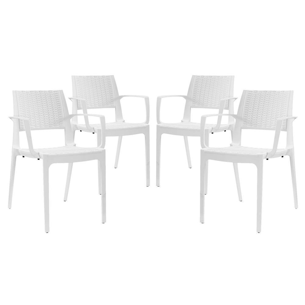 Modway Astute Dining Set - Set of 4 | Dining Sets | Modishstore-4