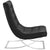 Modway Slope Living Room Set Set of 2 - Black | Chairs & Recliners | Modishstore-6