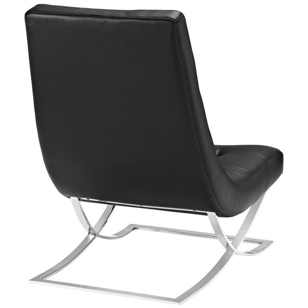Modway Slope Living Room Set Set of 2 - Black | Chairs & Recliners | Modishstore-5