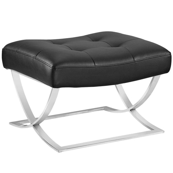 Modway Slope Living Room Set Set of 2 - Black | Chairs & Recliners | Modishstore-3