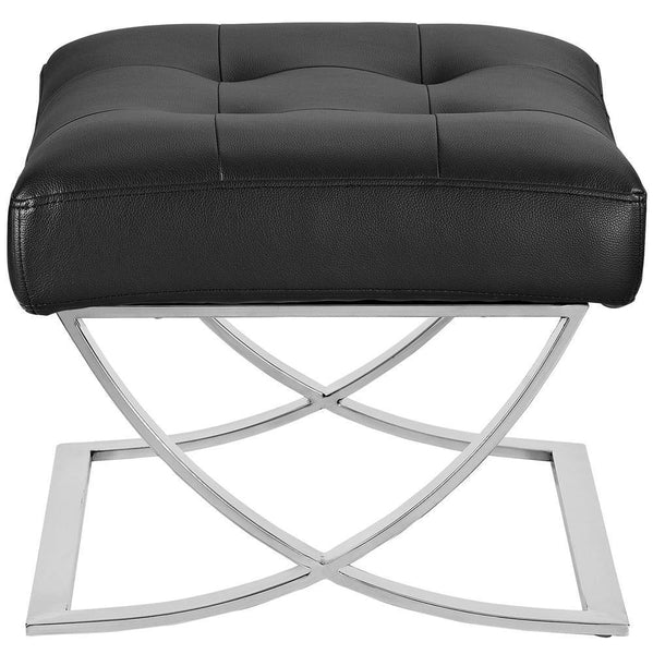 Modway Slope Living Room Set Set of 2 - Black | Chairs & Recliners | Modishstore-4