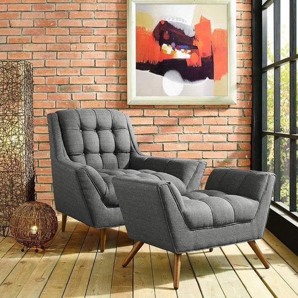 Modway Response Living Room Set - Set of 2 | Chairs & Recliners | Modishstore-10