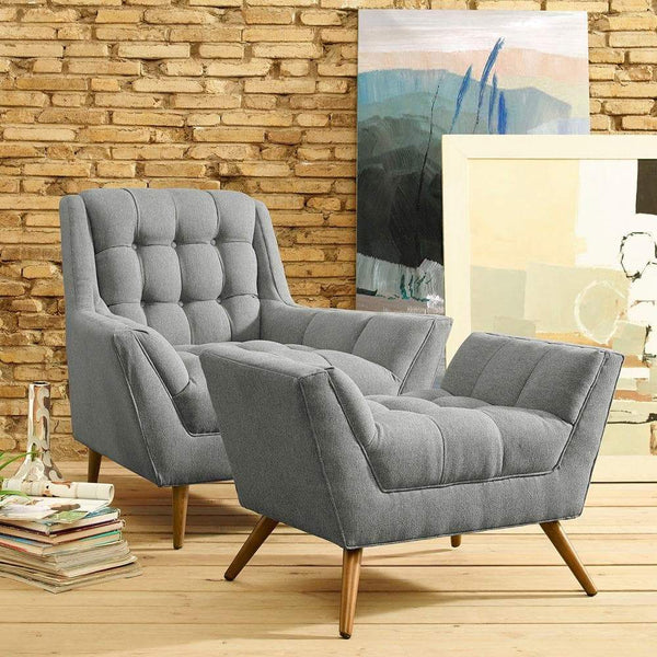 Modway Response Living Room Set - Set of 2 | Chairs & Recliners | Modishstore-15
