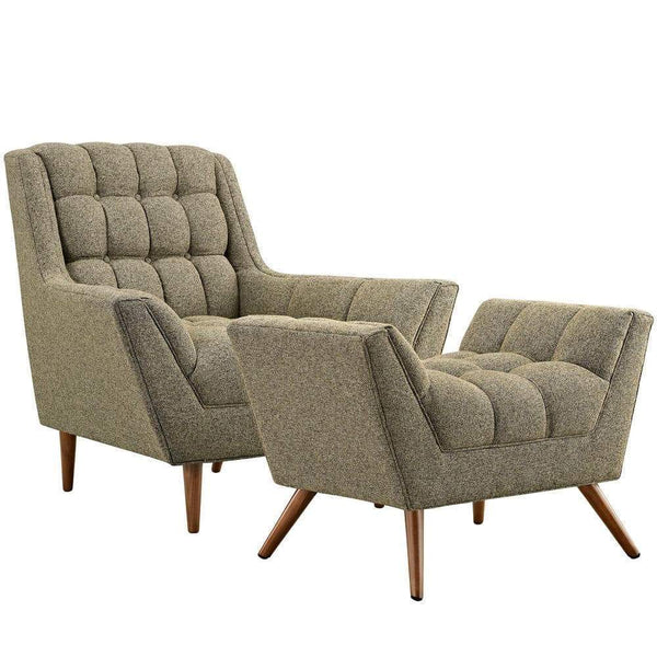 Modway Response Living Room Set - Set of 2 | Chairs & Recliners | Modishstore-7