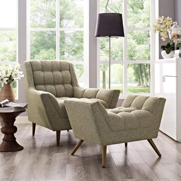 Modway Response Living Room Set - Set of 2 | Chairs & Recliners | Modishstore-25