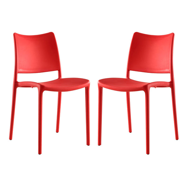 Modway Hipster Dining Side Chair - Set of 2