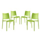 Modway Hipster Dining Side Chair - Set of 4