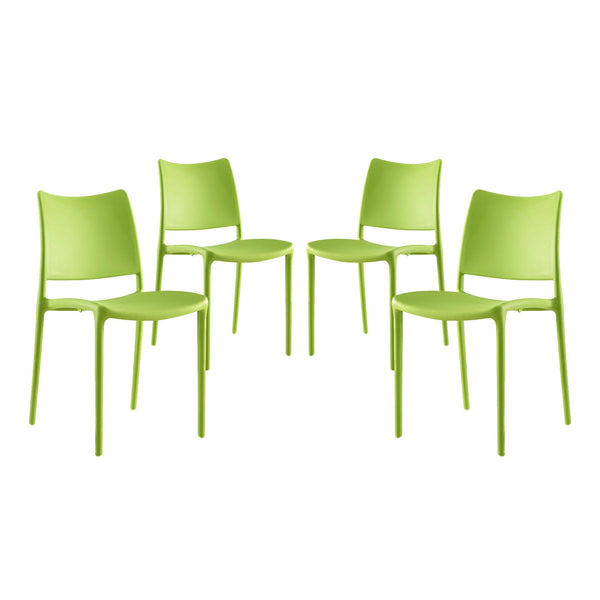 Modway Hipster Dining Side Chair - Set of 4