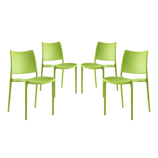 Modway Hipster Dining Side Chair - Set of 4